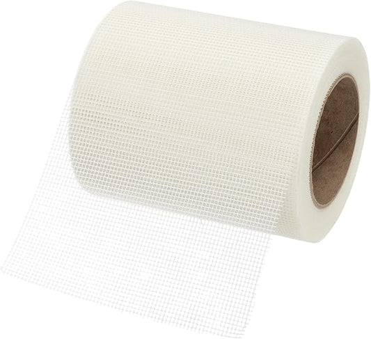 PATIKIL Drywall Repair Mesh Tape, 6 inch x 82 ft Fiberglass Repair Patch by PATIKIL