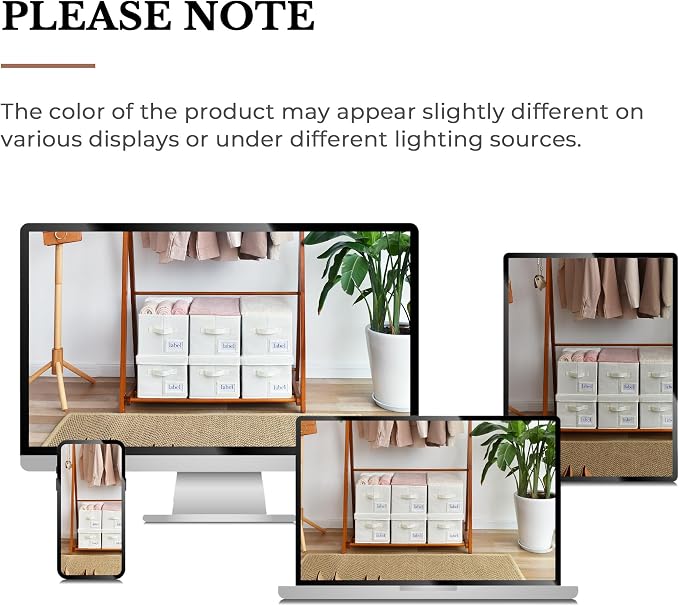 GRANNY SAYS Closet Organizer Bins - Image 9