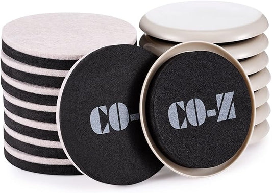 CO-Z Felt Furniture Sliders by CO-Z