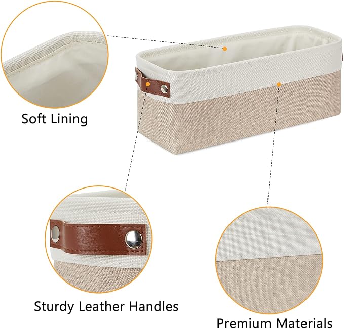 DULLEMELO 2-Pack Bathroom Baskets - Image 5