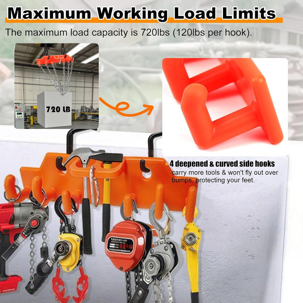 CNQLIS Lineman Tool Board Bucket Truck Tool Organizer