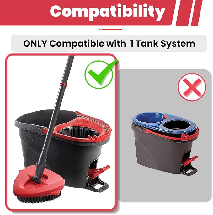 2 Pack Scrub Brush Attachment Compatible - Image 2