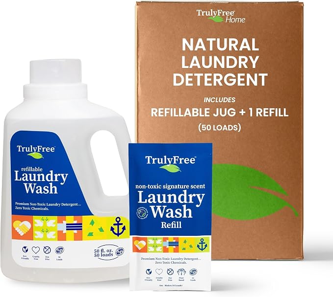 TRULY FREE - Laundry Detergent + Fabric Softener - Image 2
