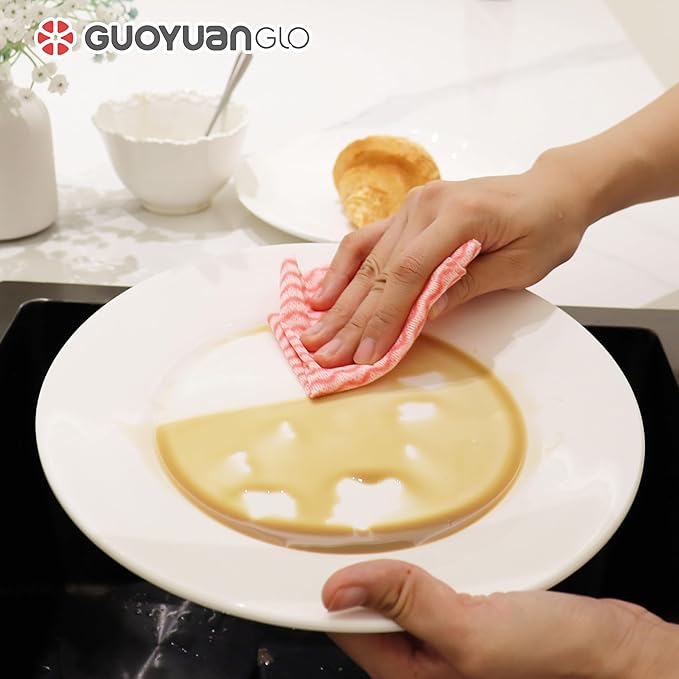 Disposable Dish Cloths Disposable Cleaning Towels Heavy Duty Reusable Cleaning - Image 7