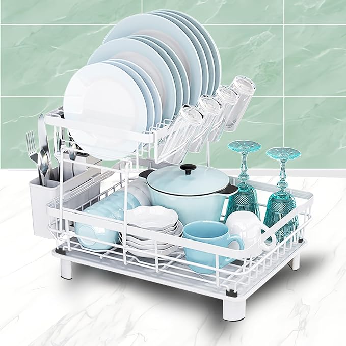 GAXmi Dish Drying Rack Over The Sink Drainer by GAXmi