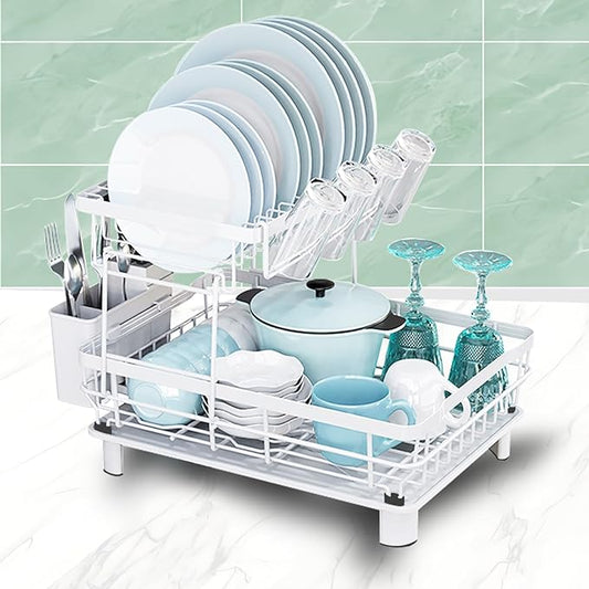 GAXmi Dish Drying Rack Over The Sink Drainer by GAXmi