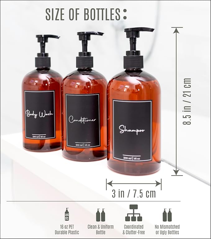 Alora 5-in-1 Apothecary Bottles - Image 3
