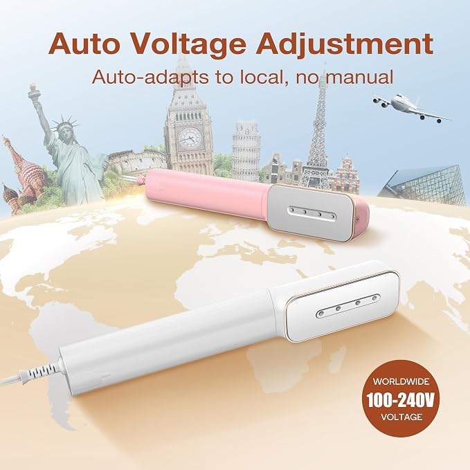 Newbealer 2in1 Travel Iron - Image 3