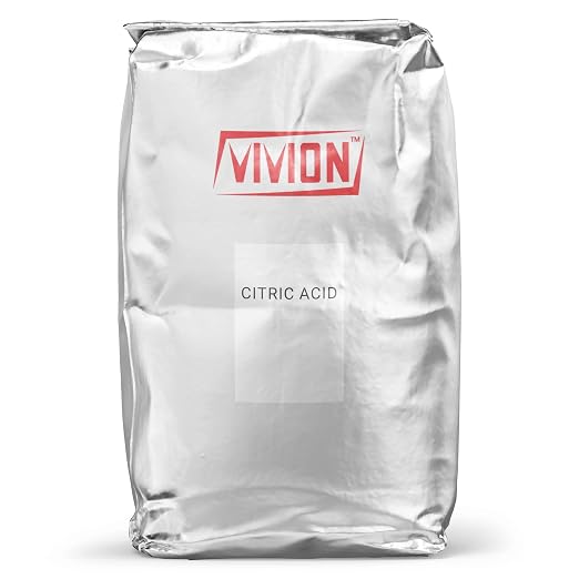 Citric Acid Powder by Vivion