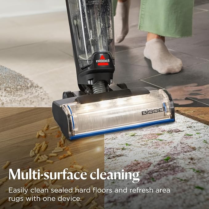 BISSELL CrossWave OmniFind Cordless Wet Dry Vacuum - Image 3
