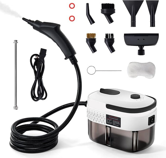 Lamberia 2500W Handheld Pressurized Steam Cleaner by Lamberia