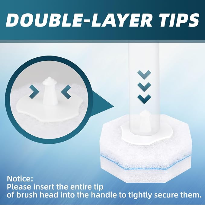 RLOW Disposable Toilet Brush Set - Image 4