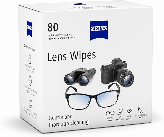 ZEISS Pre-Moistened Lens Cleaning Wipes - Image 3