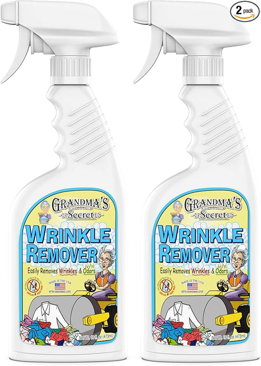 Grandma's Secret Wrinkle Remover Spray by GrandmasSecret