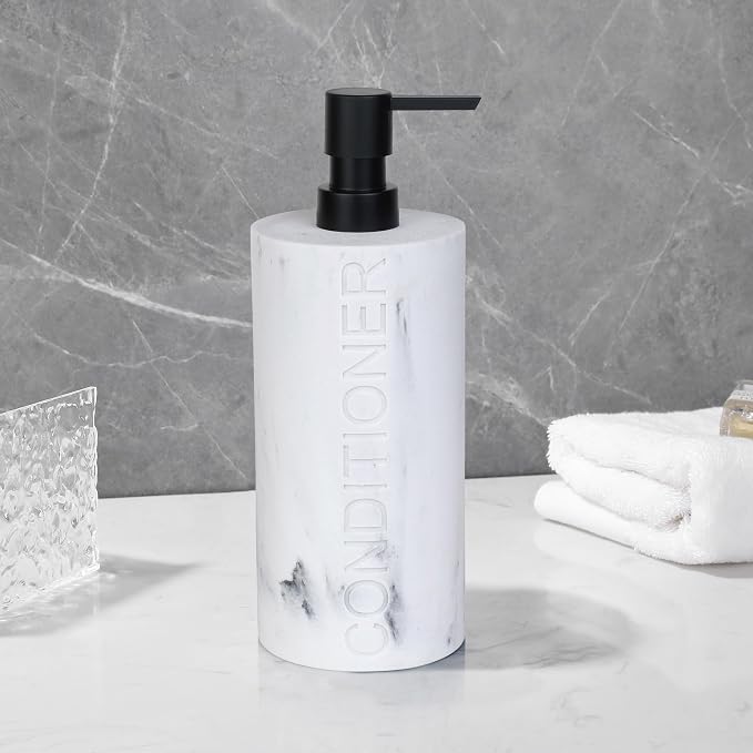 Conditioner Dispenser – Luxurious Refillable Pump Bottle - Image 7