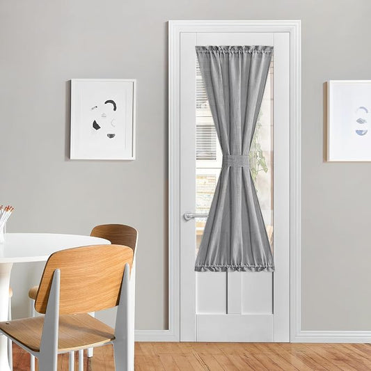 NICETOWN Semi Sheer Curtains 64 inches Long by NICETOWN