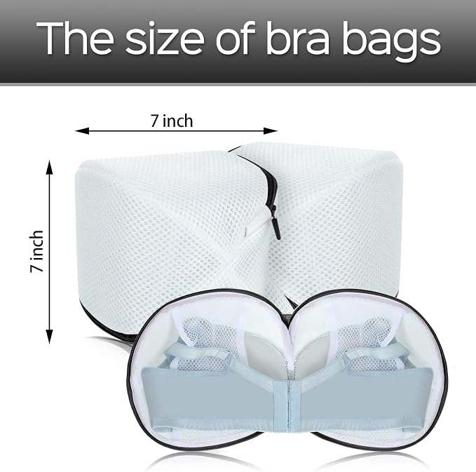 Shappy 6 Pieces Bra Washing Bag - Image 2