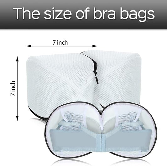 Shappy 6 Pieces Bra Washing Bag - Image 2
