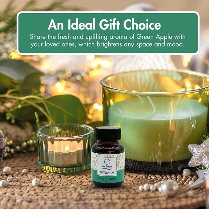 G's Breeze Green Apple Diffuser Oil Refill - Image 7