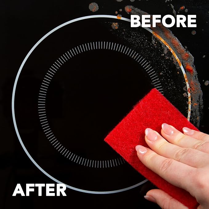 Weiman Products Cook Top Scrubbing Pad, 6 Per Case - Image 6