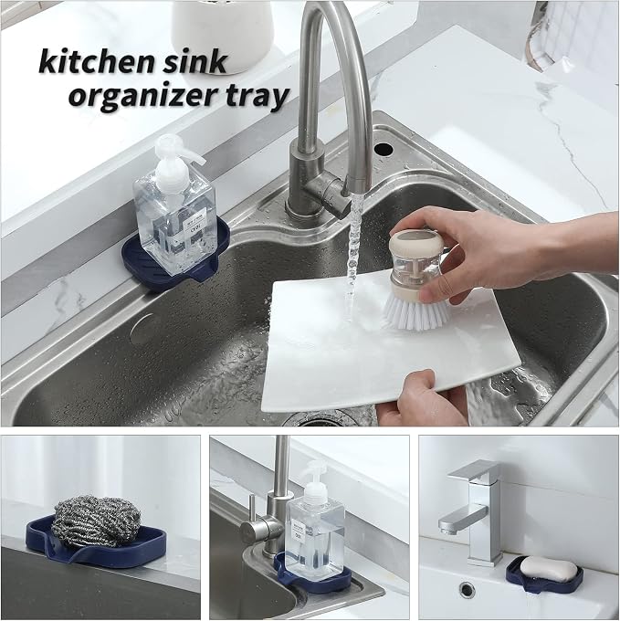 Silicone Bathroom Soap Dishes - Image 4