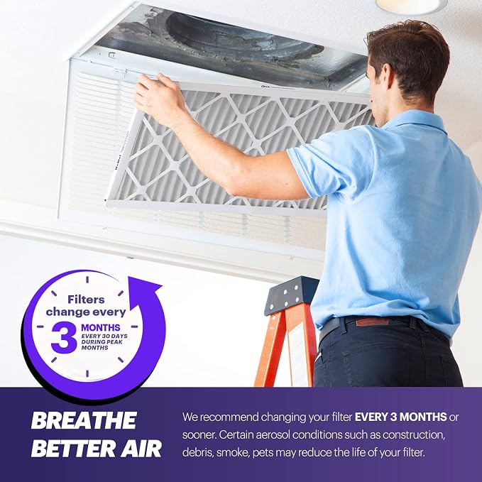 BNX TruFilter 18x20x1 Air Filter MERV 8 - Image 7
