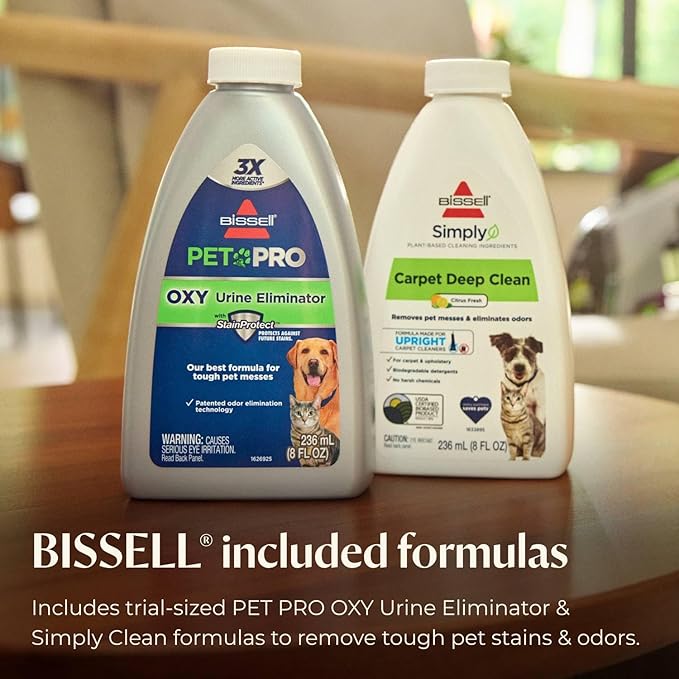 BISSELL Revolution HydroSteam Pet Carpet Cleaner, Upright Deep Cleaner - Image 6