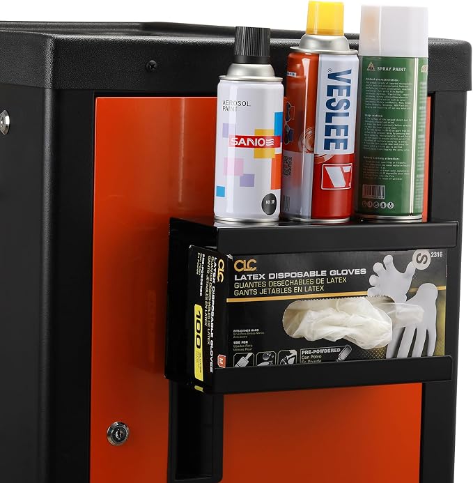 AIRTOON Magnetic Glove Dispenser, Disposable Gloves Box Holder, Glove Holder - Image 7