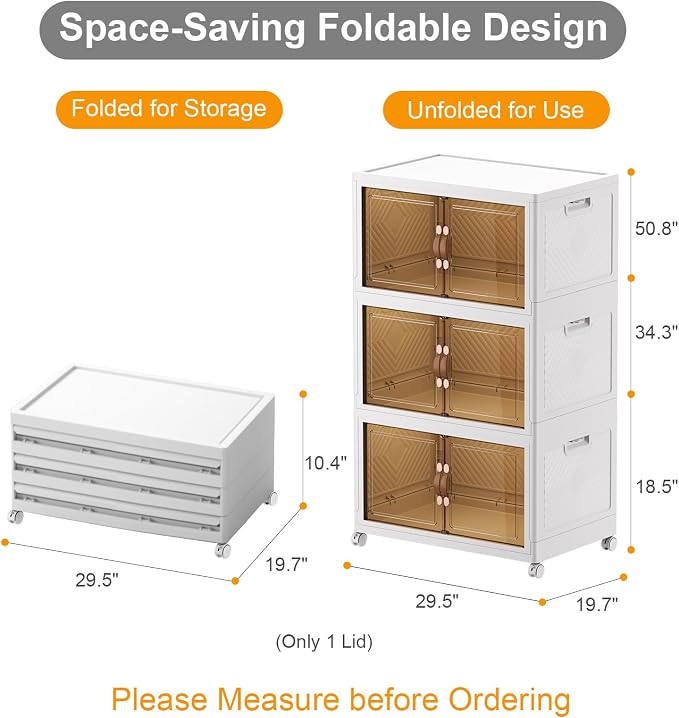 Extra Large Stackable Storage Bins - Image 6