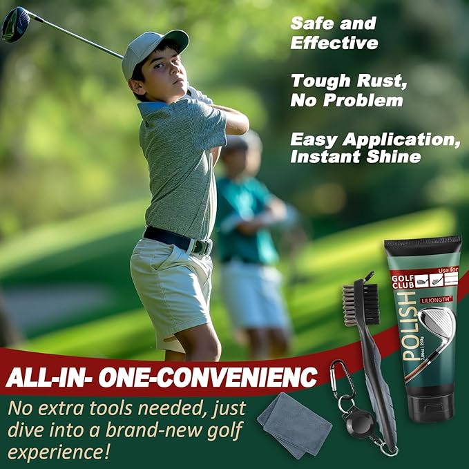 Golf Club Cleaning Kit 3-in-1 - Image 5
