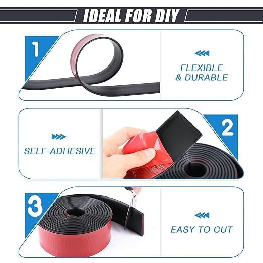 Neoprene Rubber Strips Self Adhesive Sheets, Rolls & Strips - Image 3