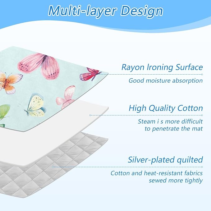 Ironing Mat Portable Ironing Pad Ironing Blanket - Image 4