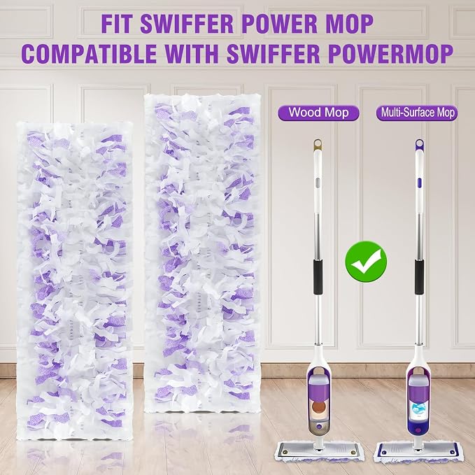 50 Count Disposable Power Mop Pads - Image 2
