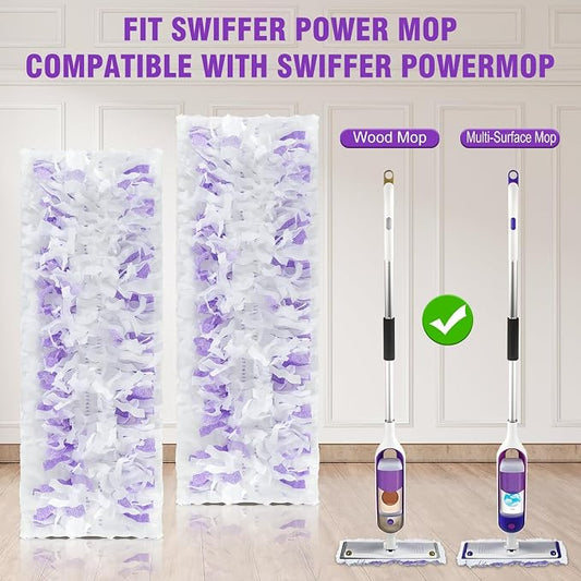 50 Count Disposable Power Mop Pads - Image 2