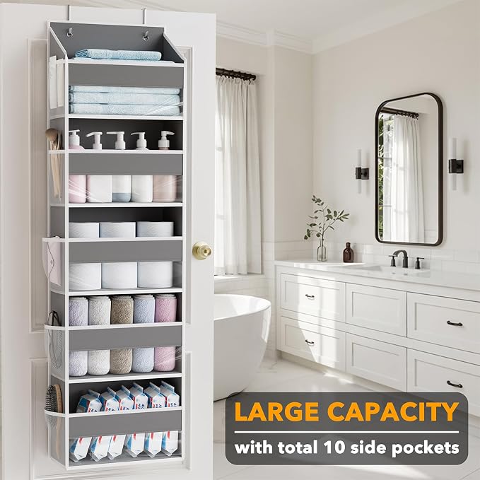 SpaceAid 1 Pack Over The Door Organizer - Image 3