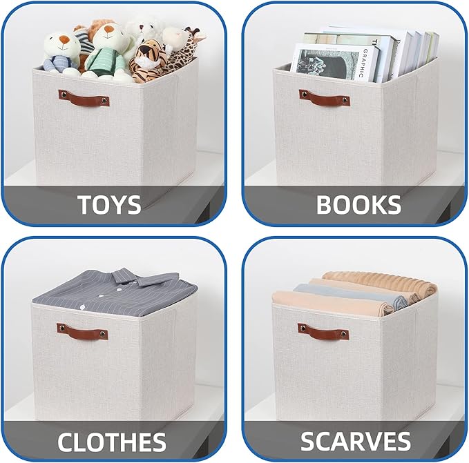 Temary Fabric Storage Cubes Storage Bins - Image 5