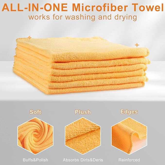 Nuenen Microfiber Cleaning Cloths - Image 3
