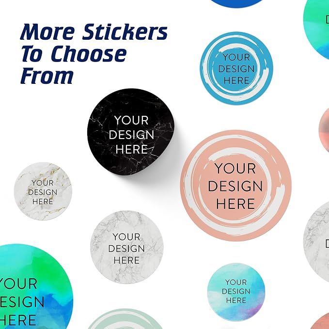 100 Custom Vinyl Stickers - Image 7