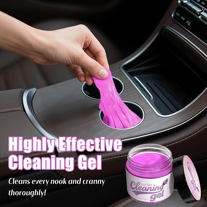 ASFSKY Car Cleaning Gel Cleaning Putty Universal Dust Cleaning Car Interior - Image 5