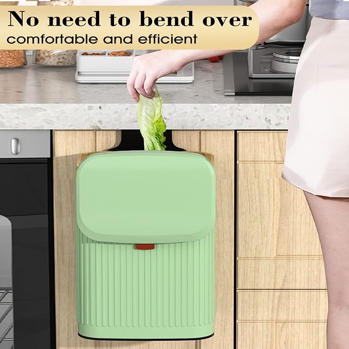 GloDeals Kitchen Trash Can - Image 2