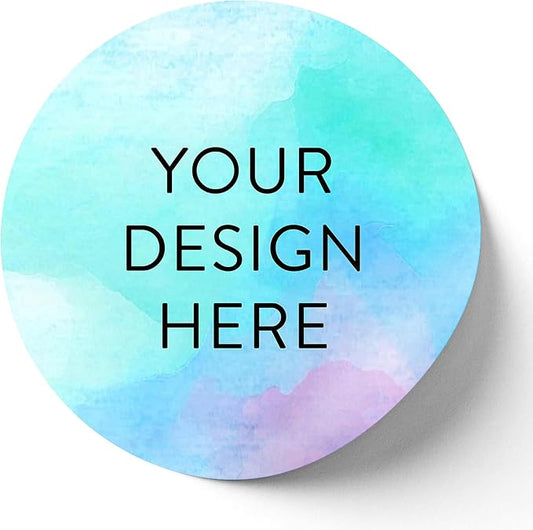 100 Custom Vinyl Stickers by DayStarCustomDesigns
