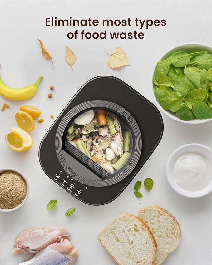 Electric Composter for Kitchen - 4L Countertop Indoor Compost Bin Smart - Image 6