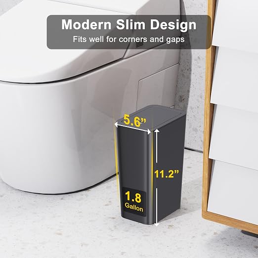 N. NETDOT 3 Pack Small Trash Can - Image 2
