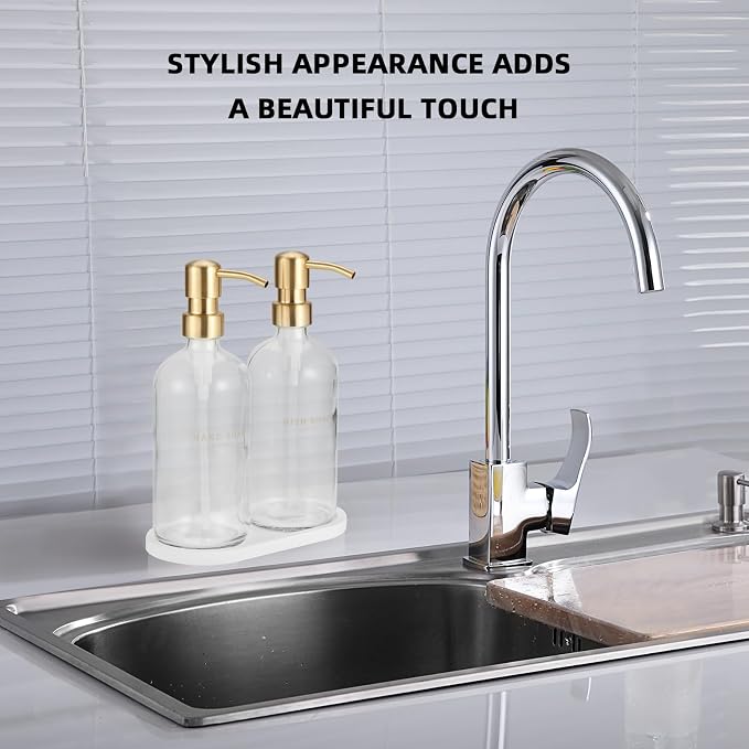 Glass Soap Dispenser - Image 2