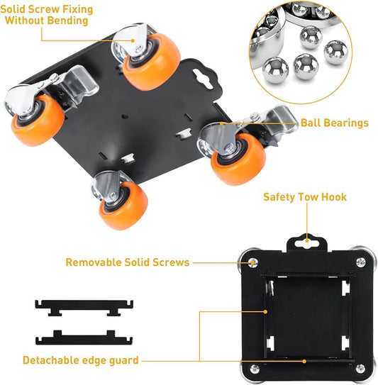 Furniture Movers with 4 Wheels, Heavy Duty Furniture Lift Mover Tool Set with - Image 2