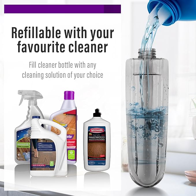 Mops for Floor Cleaning Wet Spray Mop - Image 3