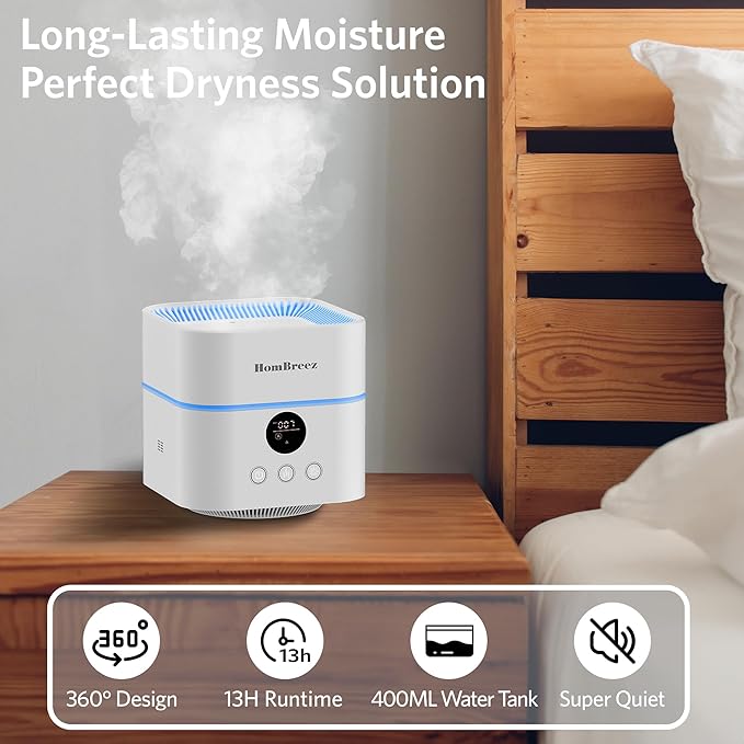 Air Purifier and Humidifier Combo - Image 4