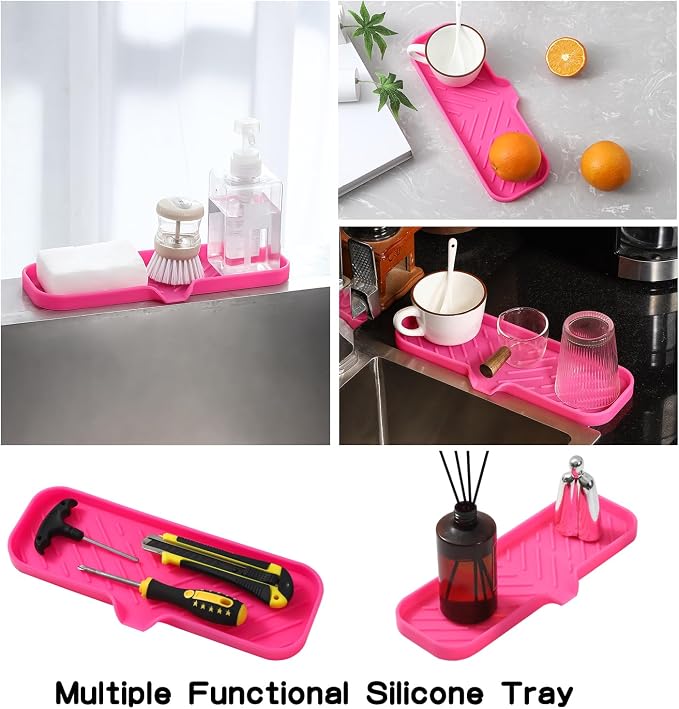 Silicone Bathroom Soap Dishes - Image 5