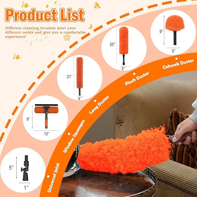 26FT High Reach Duster Cleaning Kit - Image 2