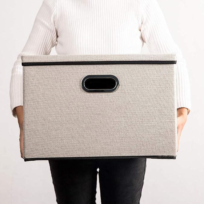 PRANDOM Large Foldable Storage Bins - Image 7